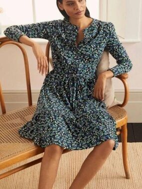 boden hallie jersey dress BODEN Hallie Jersey Dress
